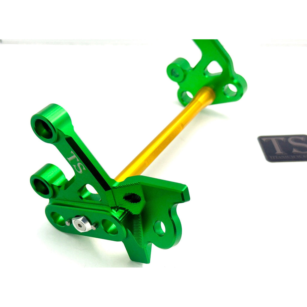 CNC Aluminum Footpeg Bracket Assembly  Surron LBX / Segway X160 X260 Titanium Surron