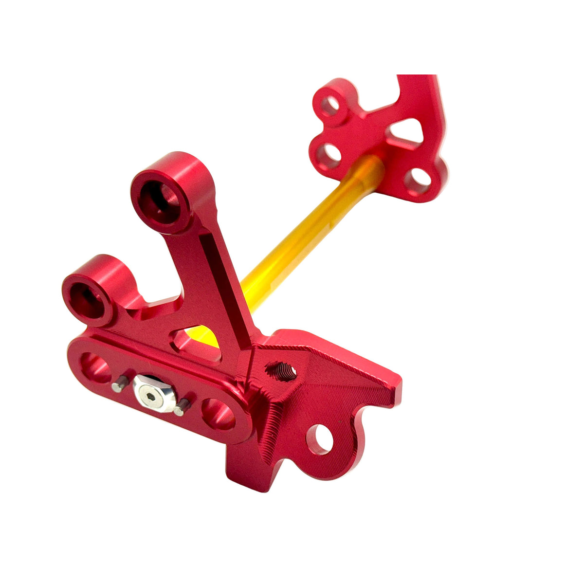 CNC Aluminum Footpeg Bracket Assembly  Surron LBX / Segway X160 X260 Titanium Surron