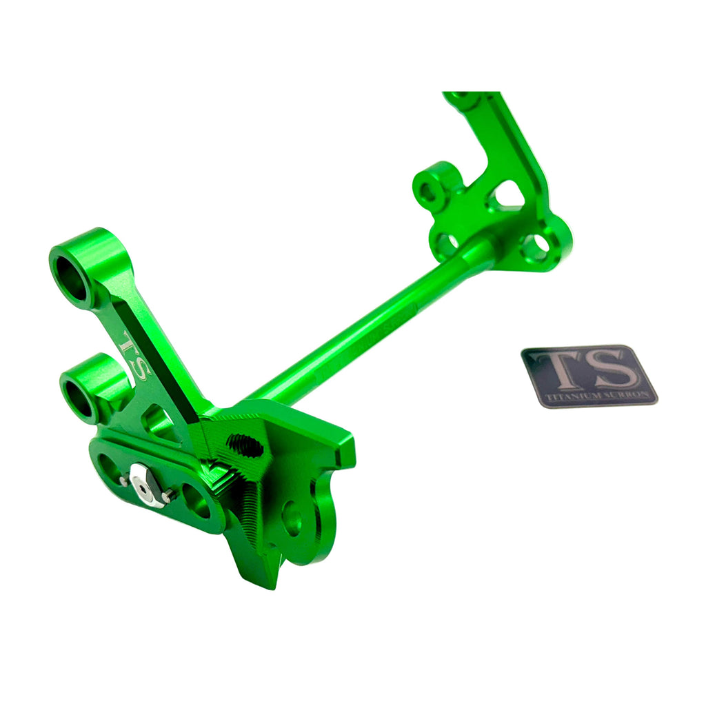 CNC Aluminum Footpeg Bracket Assembly  Surron LBX / Segway X160 X260 Titanium Surron