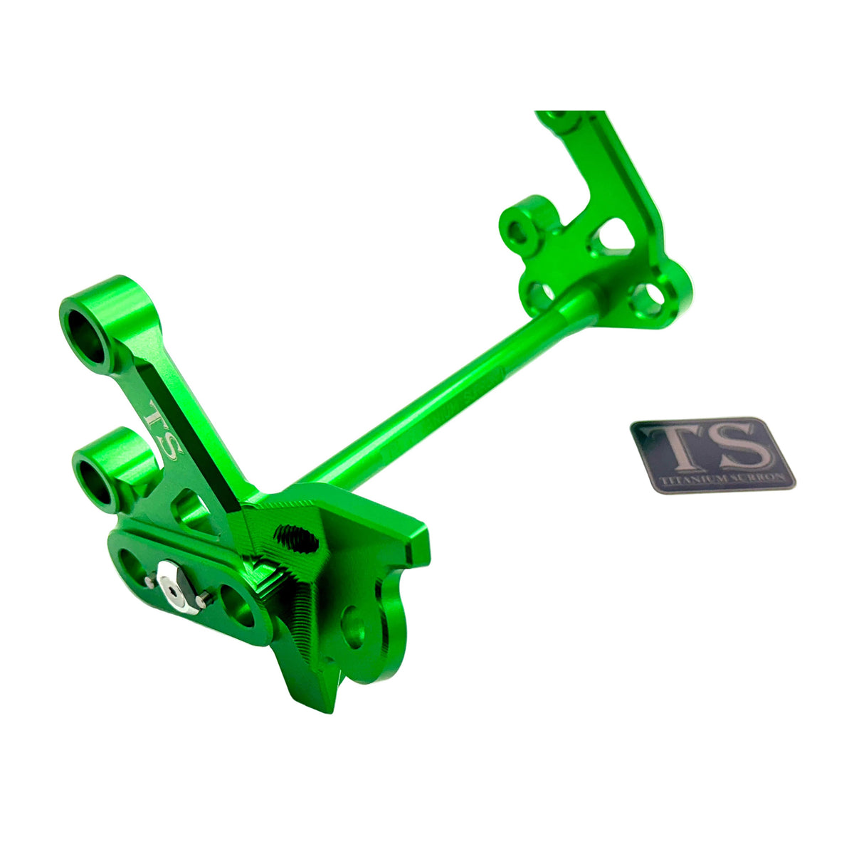 CNC Aluminum Footpeg Bracket Assembly  Surron LBX / Segway X160 X260 Titanium Surron