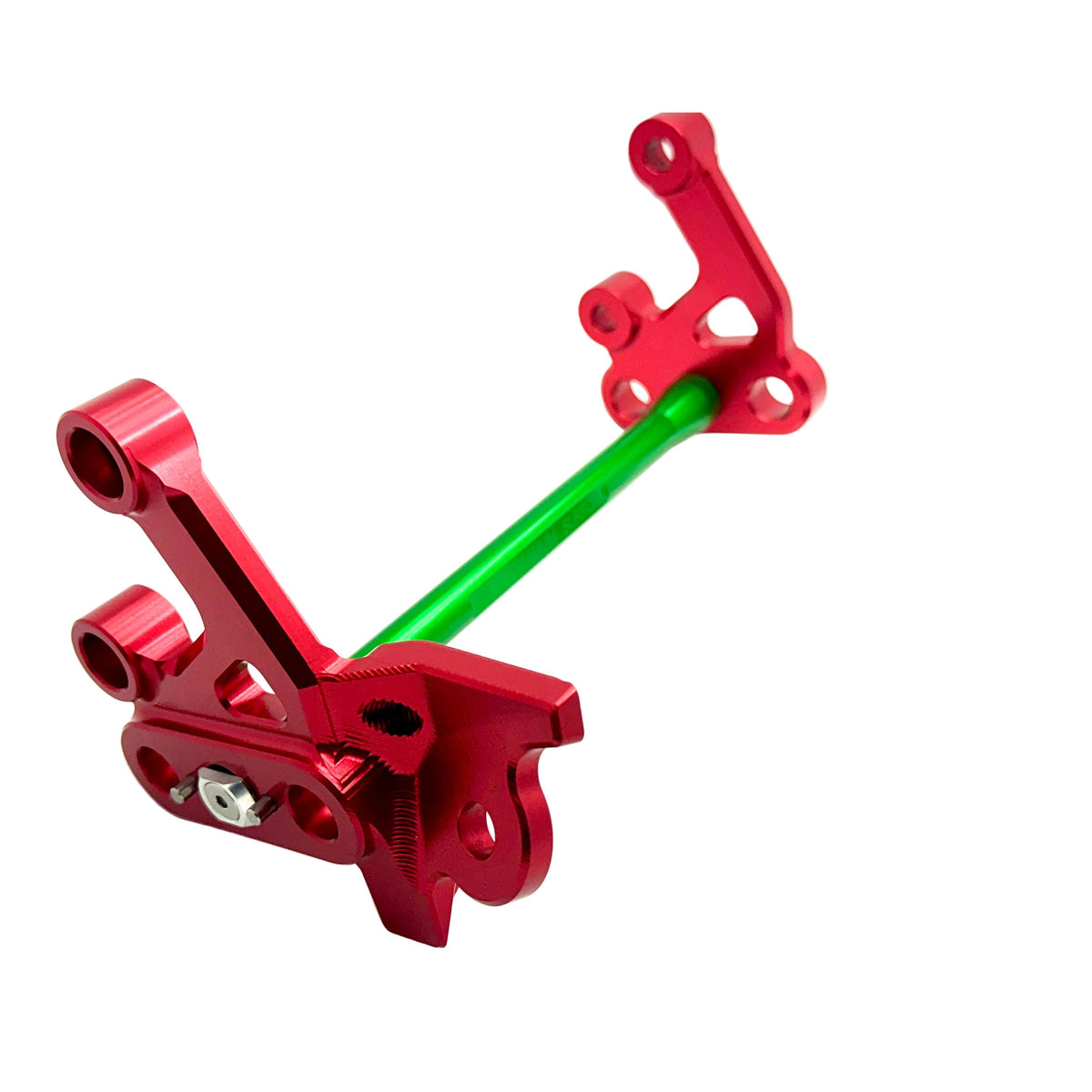 CNC Aluminum Footpeg Bracket Assembly  Surron LBX / Segway X160 X260 Titanium Surron