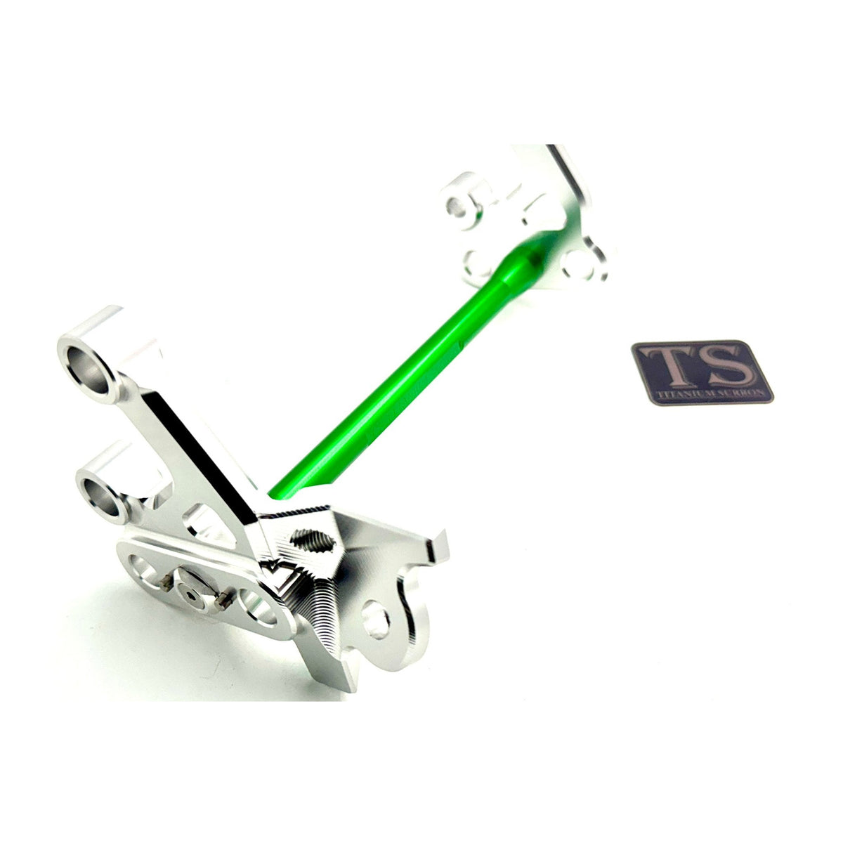CNC Aluminum Footpeg Bracket Assembly  Surron LBX / Segway X160 X260 Titanium Surron