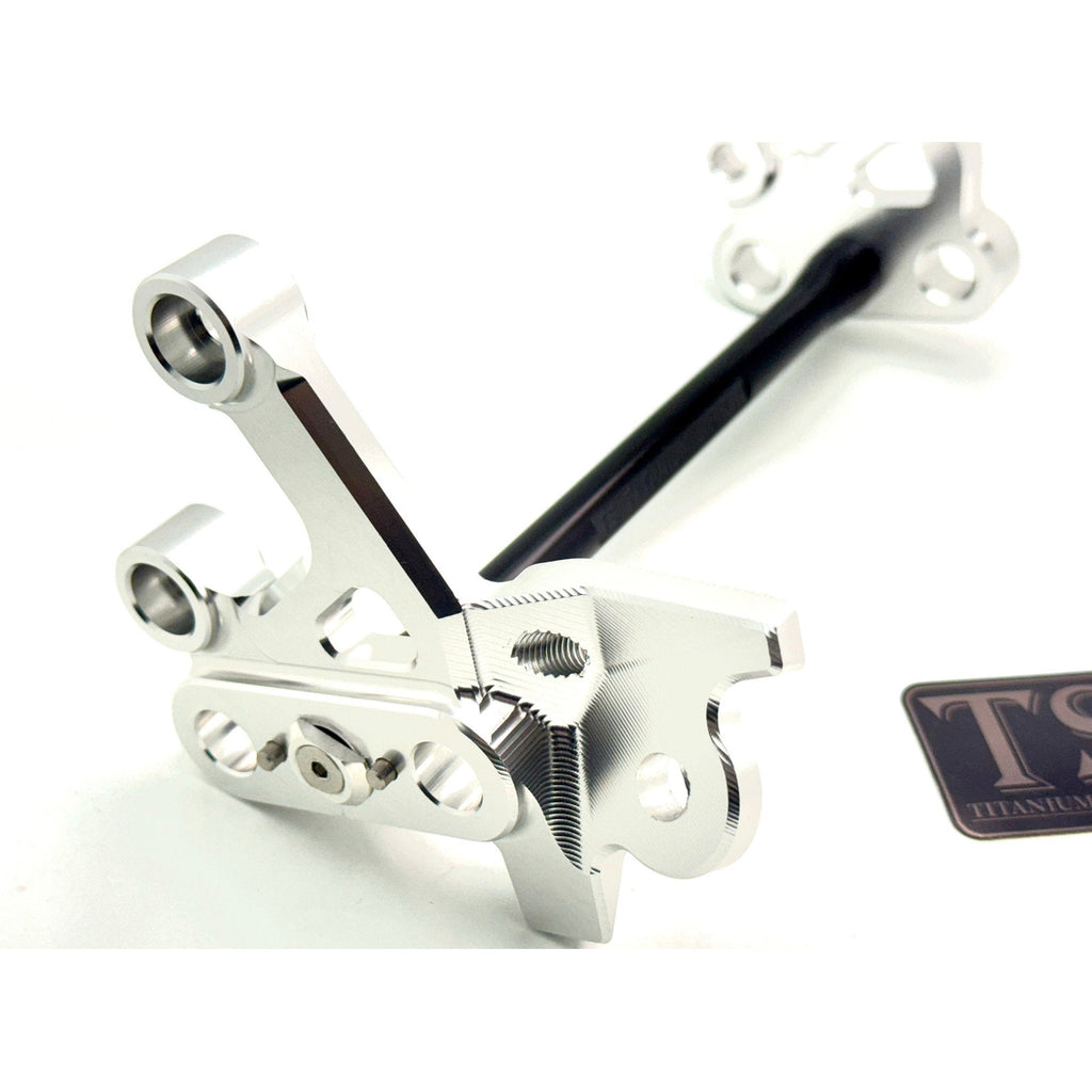 CNC Aluminum Footpeg Bracket Assembly  Surron LBX / Segway X160 X260 Titanium Surron