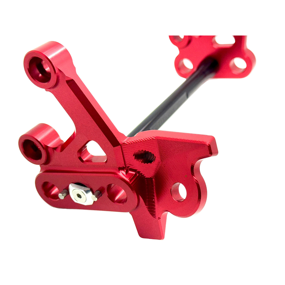 CNC Aluminum Footpeg Bracket Assembly  Surron LBX / Segway X160 X260 Titanium Surron