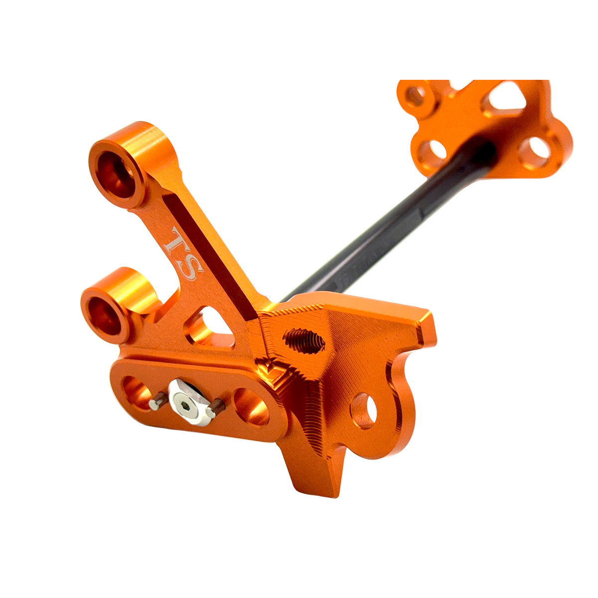 CNC Aluminum Footpeg Bracket Assembly  Surron LBX / Segway X160 X260 Titanium Surron