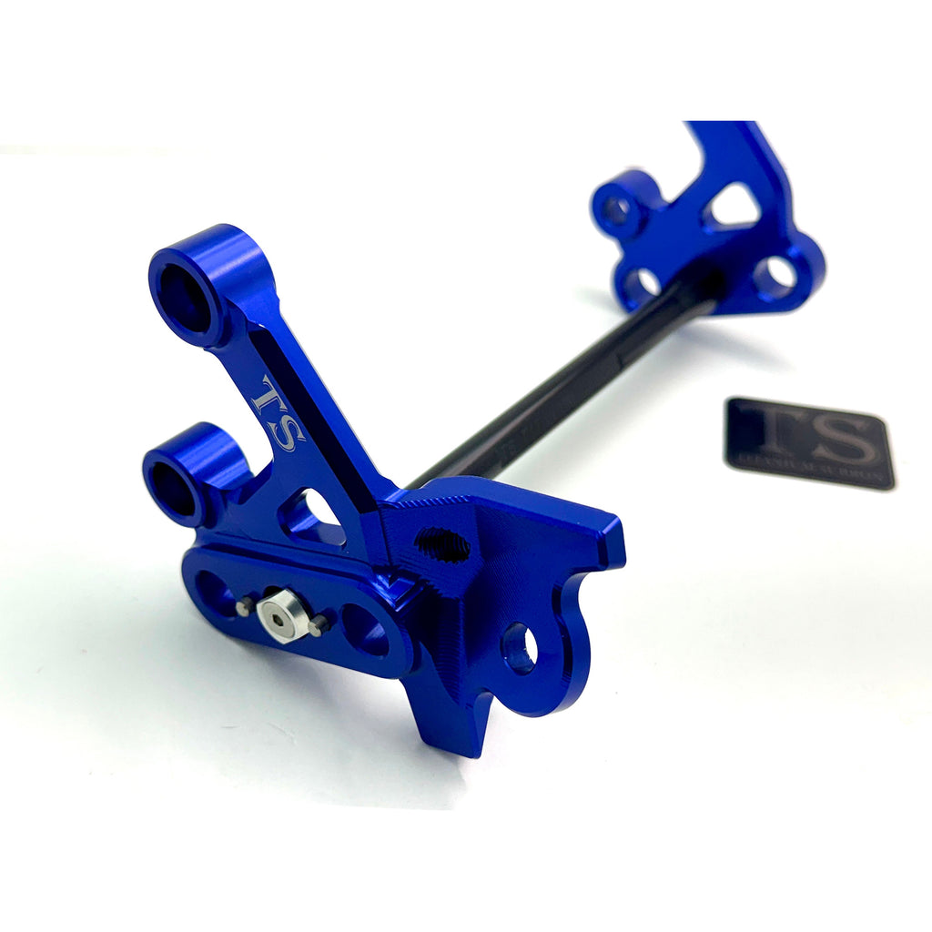 CNC Aluminum Footpeg Bracket Assembly  Surron LBX / Segway X160 X260 Titanium Surron