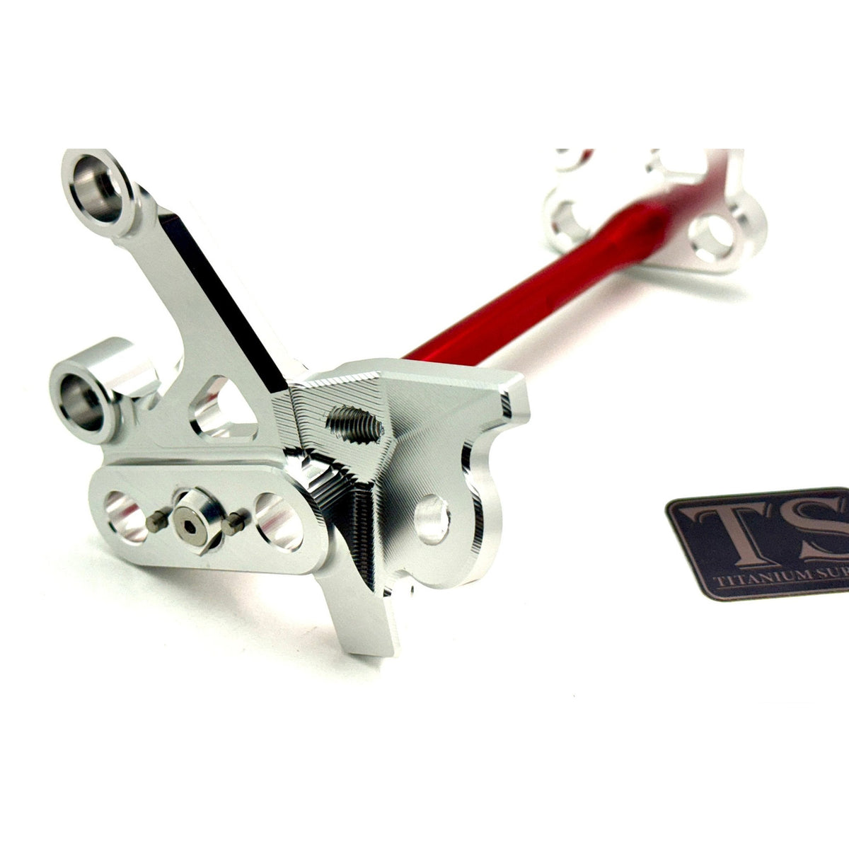 CNC Aluminum Footpeg Bracket Assembly  Surron LBX / Segway X160 X260 Titanium Surron