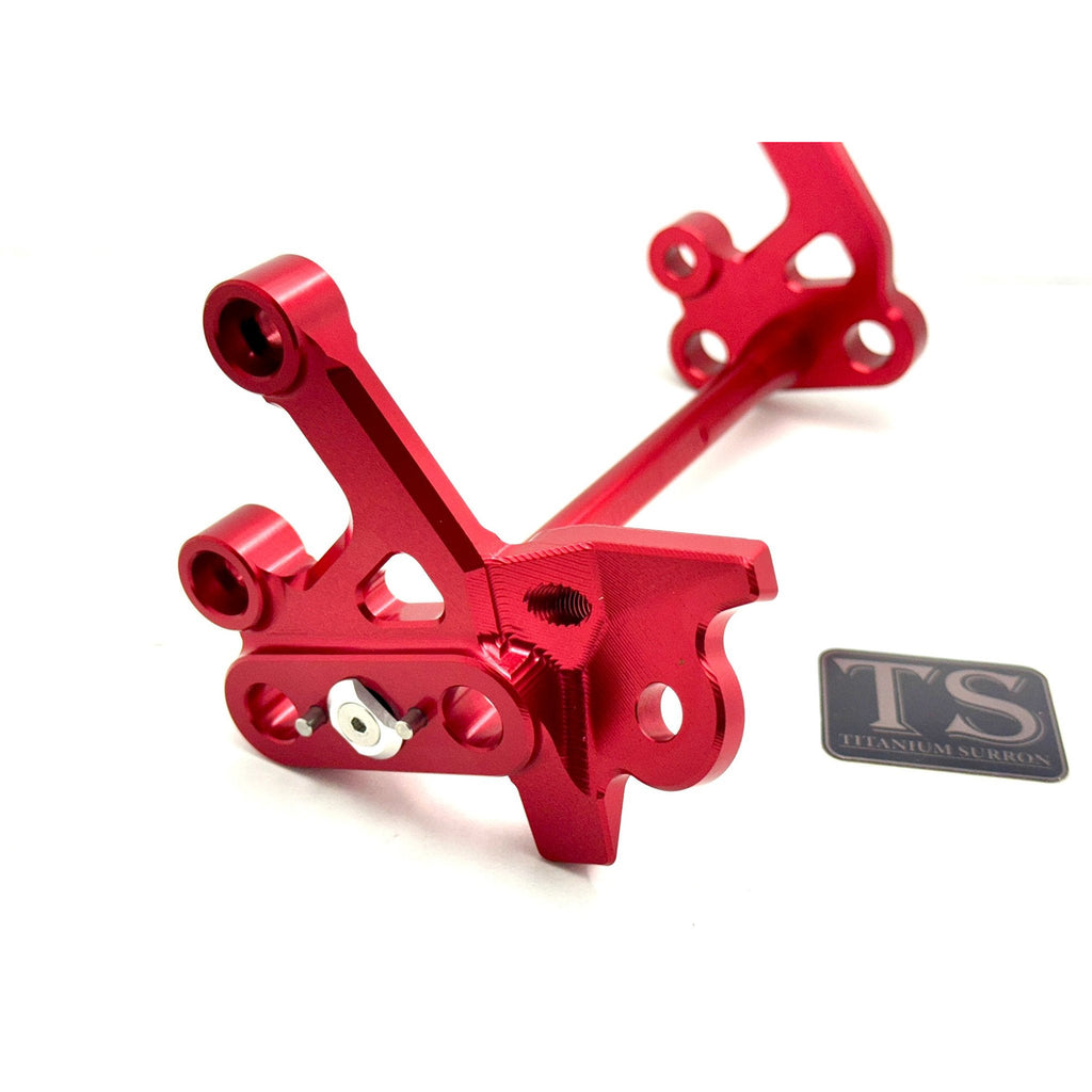 CNC Aluminum Footpeg Bracket Assembly  Surron LBX / Segway X160 X260 Titanium Surron