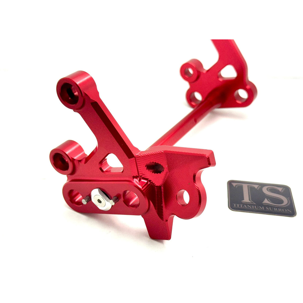 CNC Aluminum Footpeg Bracket Assembly  Surron LBX / Segway X160 X260 Titanium Surron