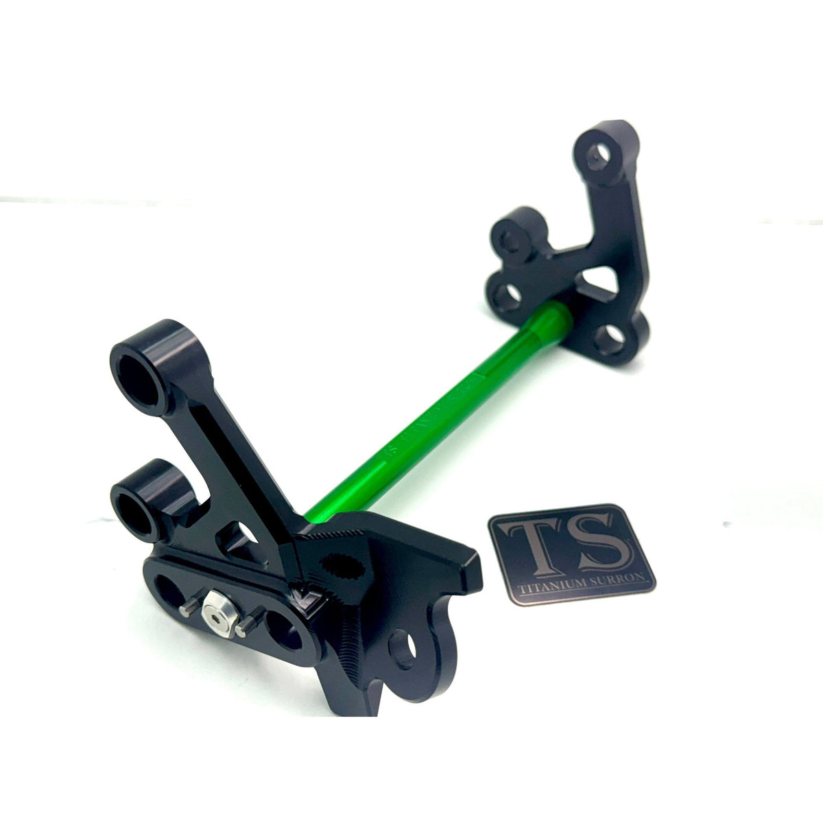 CNC Aluminum Footpeg Bracket Assembly  Surron LBX / Segway X160 X260 Titanium Surron