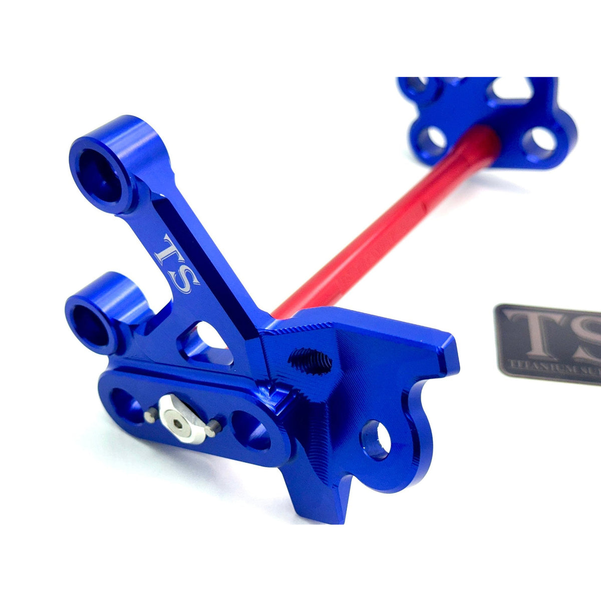 CNC Aluminum Footpeg Bracket Assembly  Surron LBX / Segway X160 X260 Titanium Surron