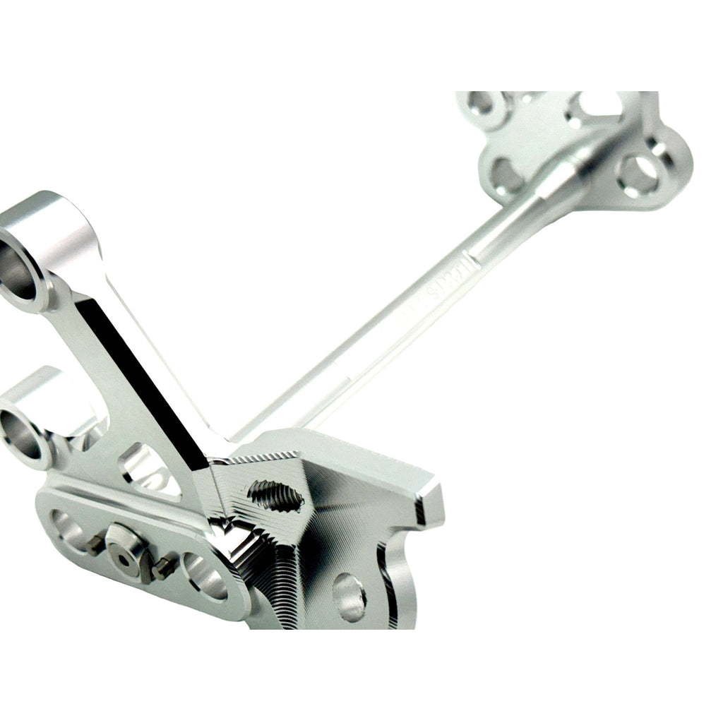 CNC Aluminum Footpeg Bracket Assembly  Surron LBX / Segway X160 X260 Titanium Surron