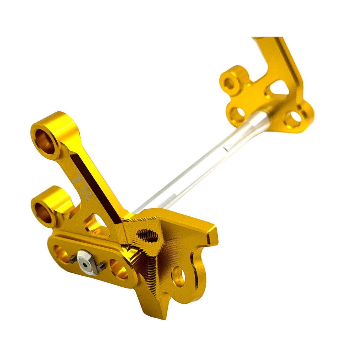 CNC Aluminum Footpeg Bracket Assembly  Surron LBX / Segway X160 X260 Titanium Surron