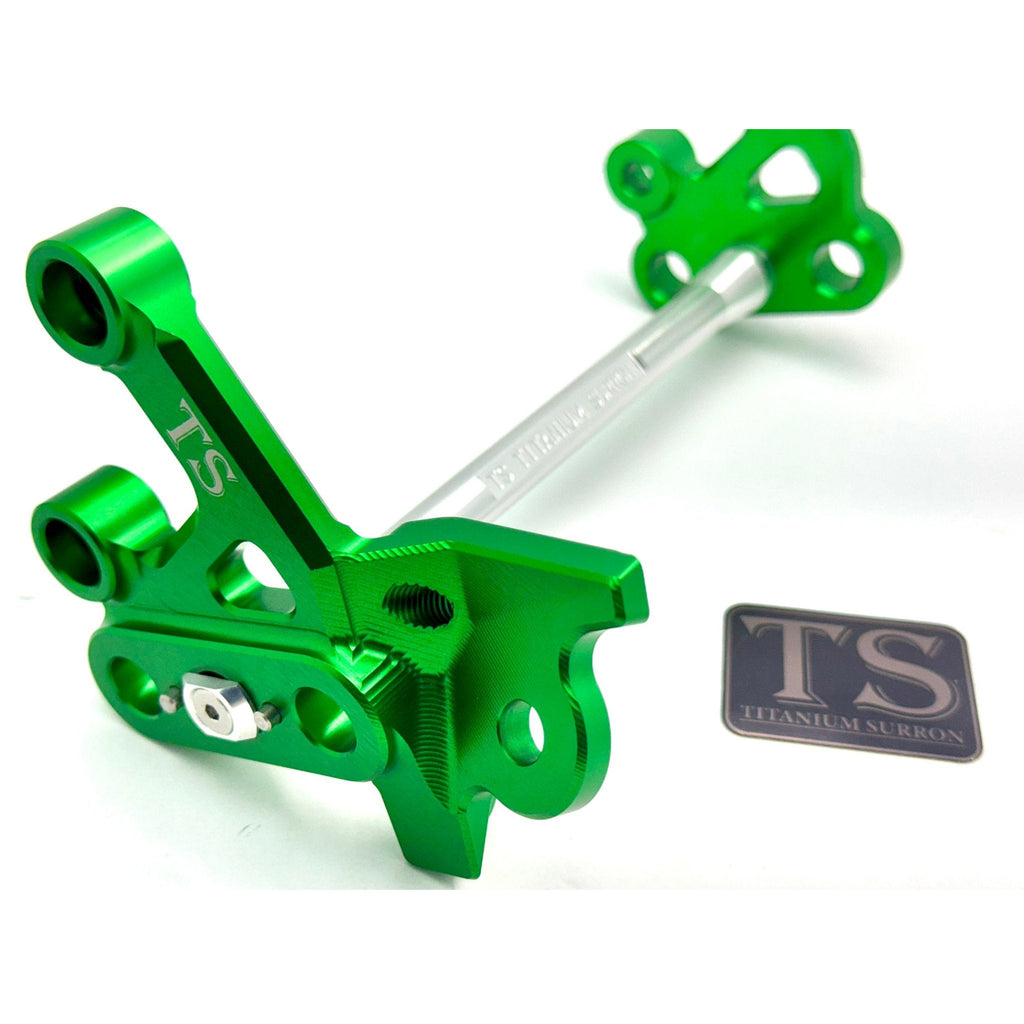 CNC Aluminum Footpeg Bracket Assembly  Surron LBX / Segway X160 X260 Titanium Surron