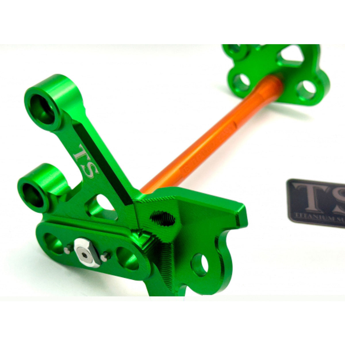 CNC Aluminum Footpeg Bracket Assembly  Surron LBX / Segway X160 X260 Titanium Surron