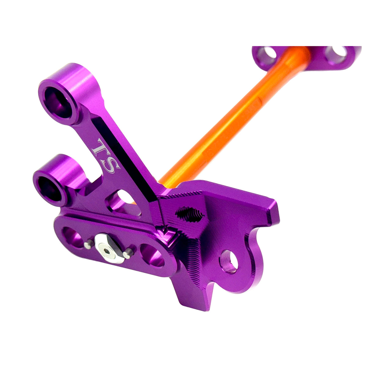 CNC Aluminum Footpeg Bracket Assembly  Surron LBX / Segway X160 X260 Titanium Surron