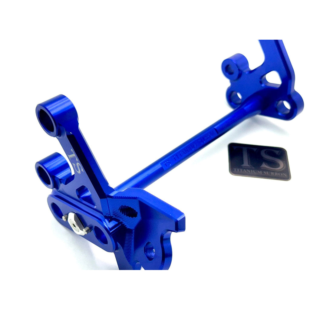 CNC Aluminum Footpeg Bracket Assembly  Surron LBX / Segway X160 X260 Titanium Surron