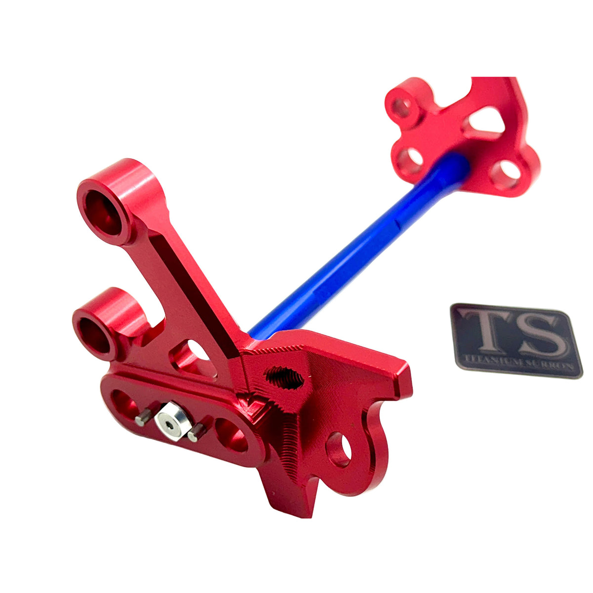 CNC Aluminum Footpeg Bracket Assembly  Surron LBX / Segway X160 X260 Titanium Surron