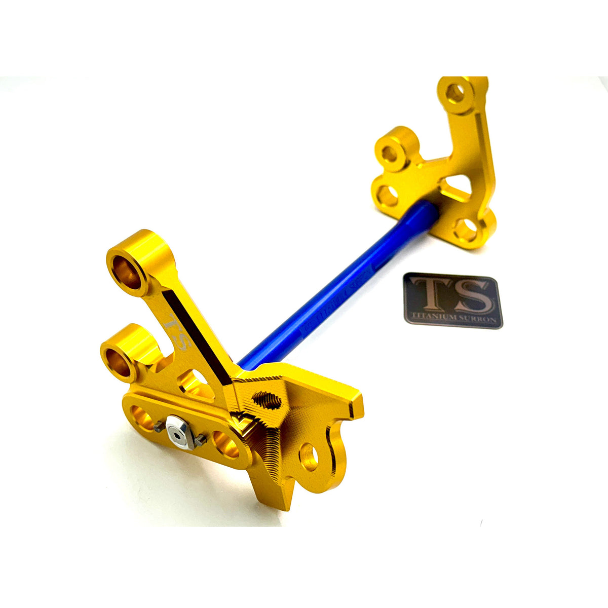 CNC Aluminum Footpeg Bracket Assembly  Surron LBX / Segway X160 X260 Titanium Surron