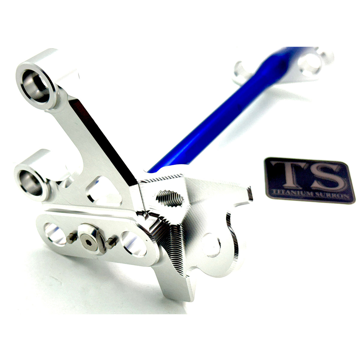 CNC Aluminum Footpeg Bracket Assembly  Surron LBX / Segway X160 X260 Titanium Surron