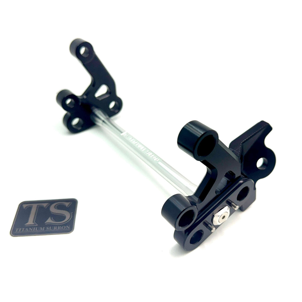 CNC Aluminum Footpeg Bracket Assembly  Surron LBX / Segway X160 X260 Titanium Surron