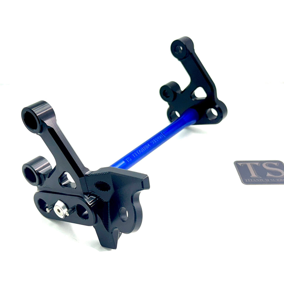 CNC Aluminum Footpeg Bracket Assembly  Surron LBX / Segway X160 X260 Titanium Surron