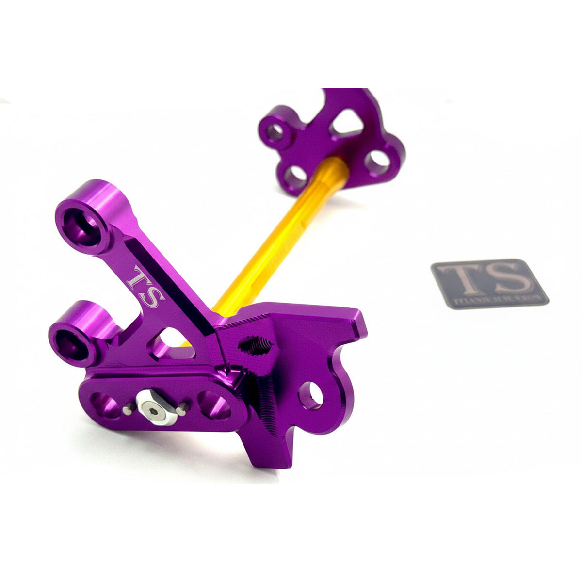 CNC Aluminum Footpeg Bracket Assembly  Surron LBX / Segway X160 X260 Titanium Surron