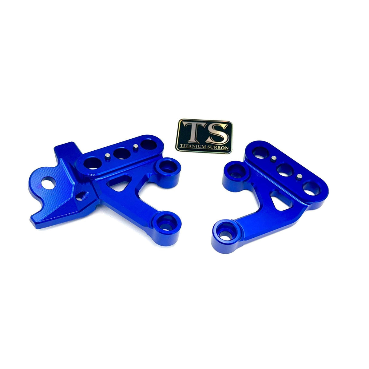 CNC Aluminum Footpeg Bracket — E-Moto Titanium Surron