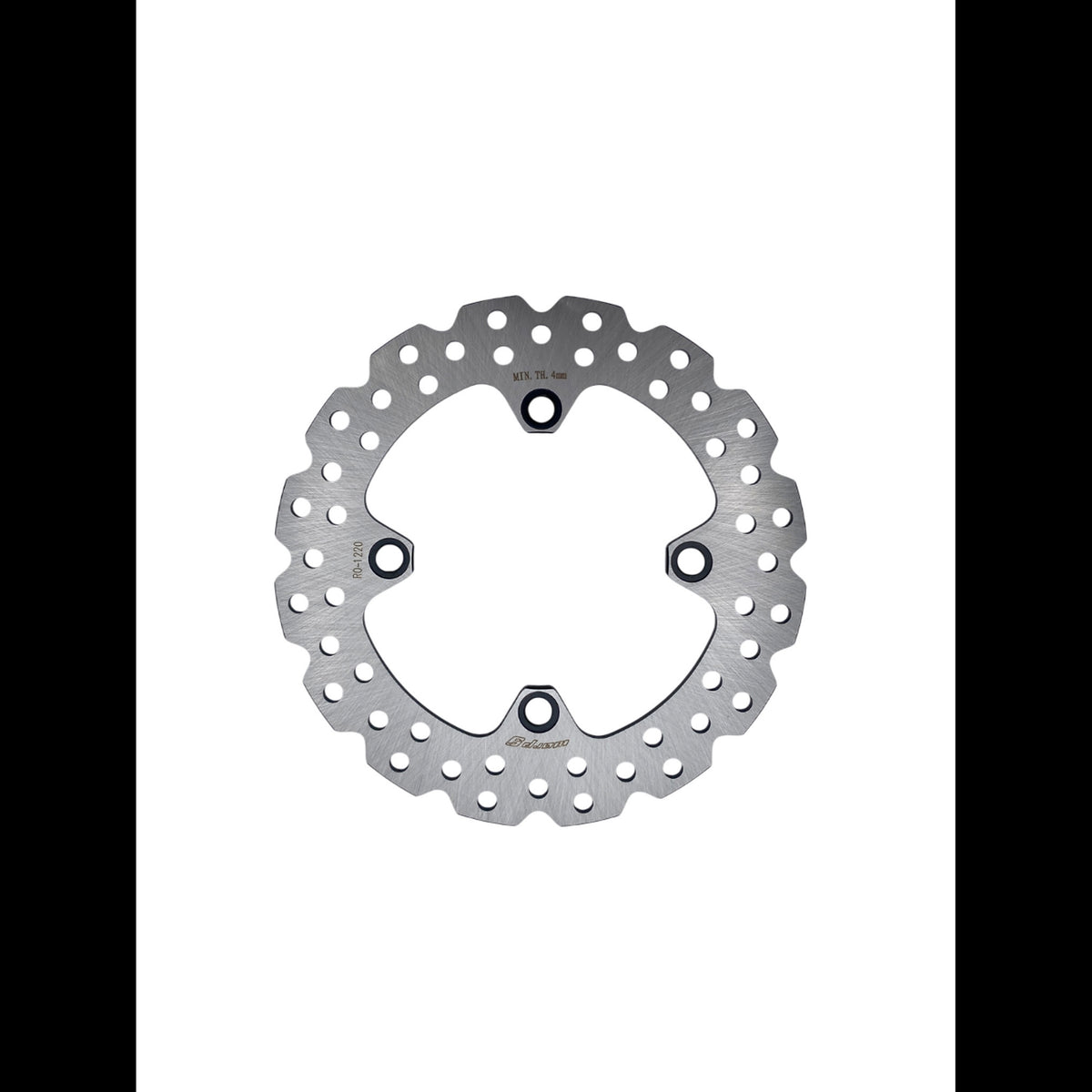 CRF250/300L 220MM Rear Fixed Rotor Warp9Racing