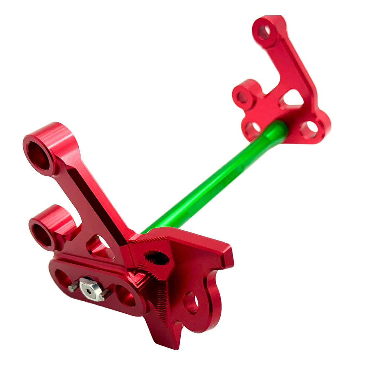 Custom CNC Aluminum Footpeg Bracket Assembly E-Ride Pro Titanium Surron