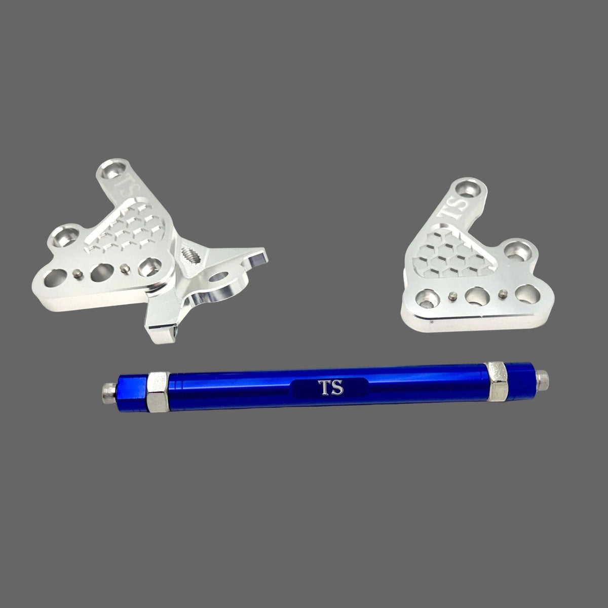 Custom CNC Aluminum Footpeg Bracket Assembly Talaria MX3, MX4 Titanium Surron