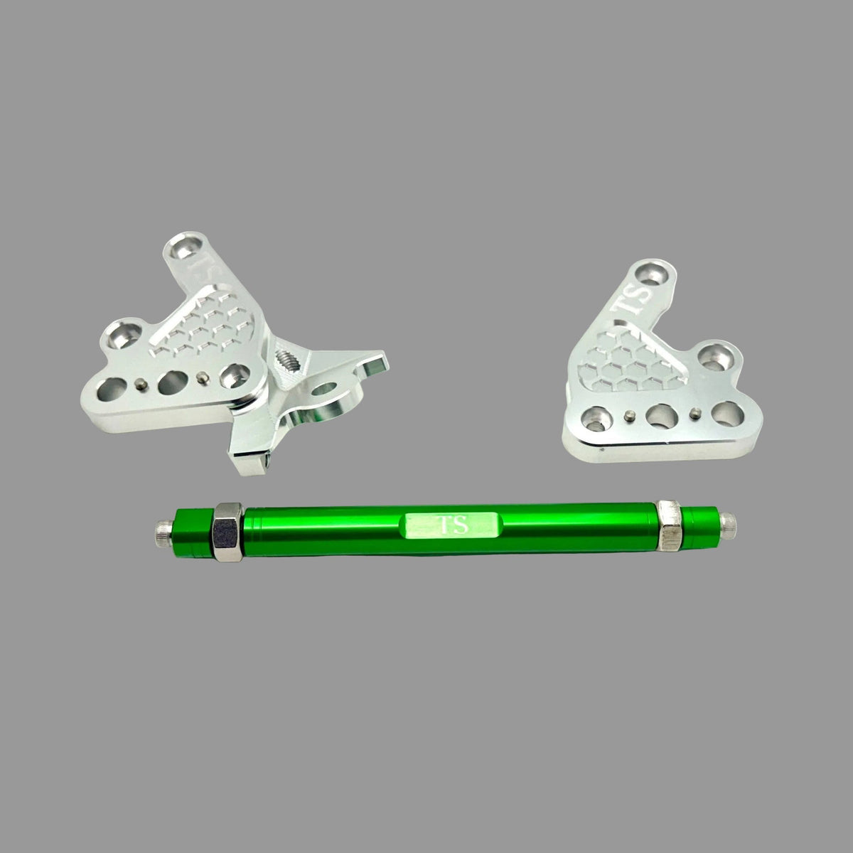 Custom CNC Aluminum Footpeg Bracket Assembly Talaria MX3, MX4 Titanium Surron
