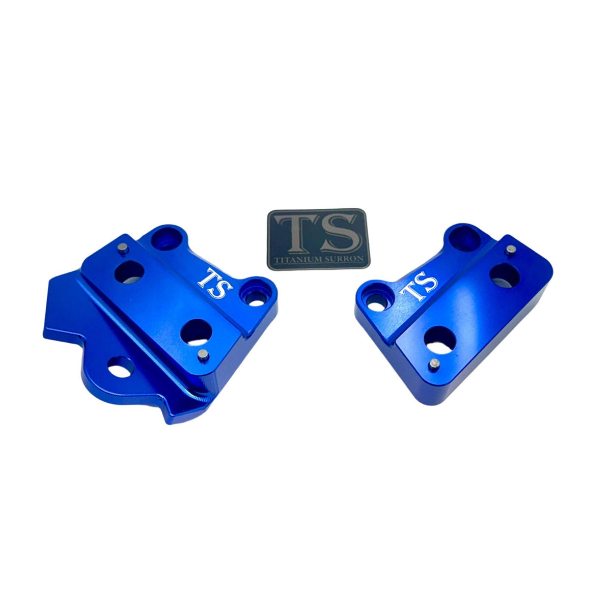 Custom CNC Aluminum Footpeg Brackets for Talaria X3 (XXX models) Titanium Surron