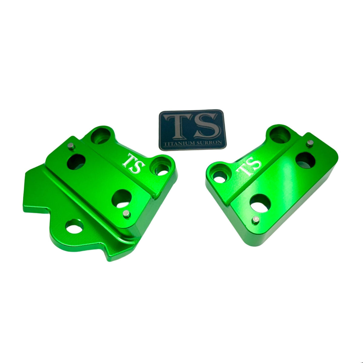 Custom CNC Aluminum Footpeg Brackets for Talaria X3 (XXX models) Titanium Surron