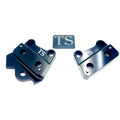 Custom CNC Aluminum Footpeg Brackets for Talaria X3 (XXX models) Titanium Surron