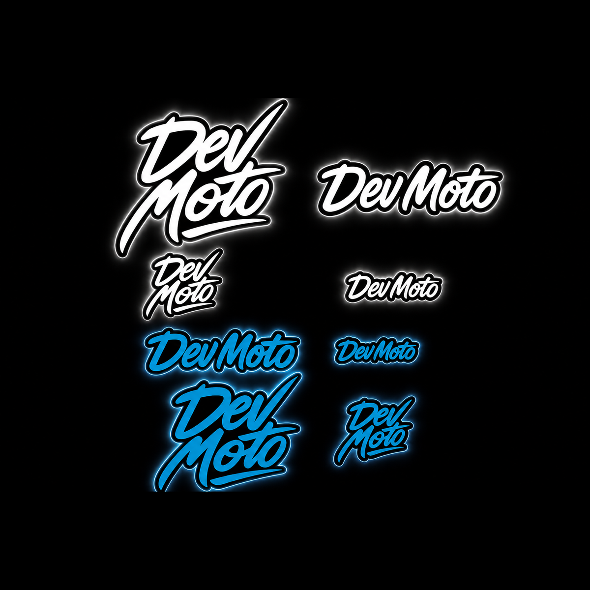 DevMoto Sticker Pack