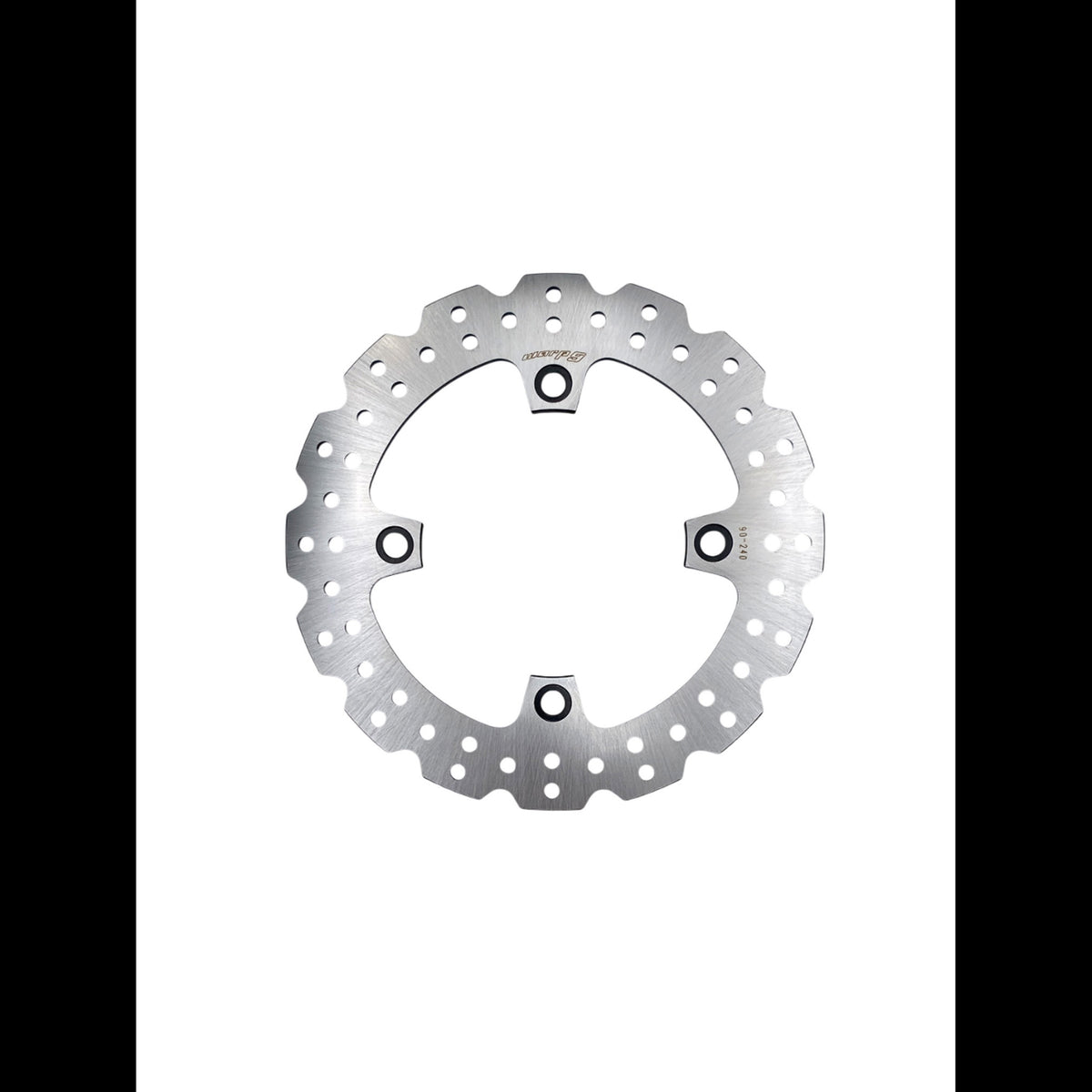 DR650 240MM Rear Fixed Rotor with Rotor Bolts Warp9Racing