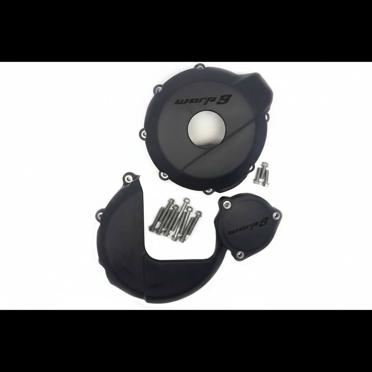 DR650 Engine Case Guards Warp9Racing
