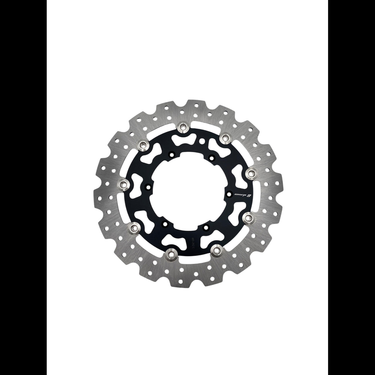 DRZ400SM 310mm Floating Rotor Warp9Racing
