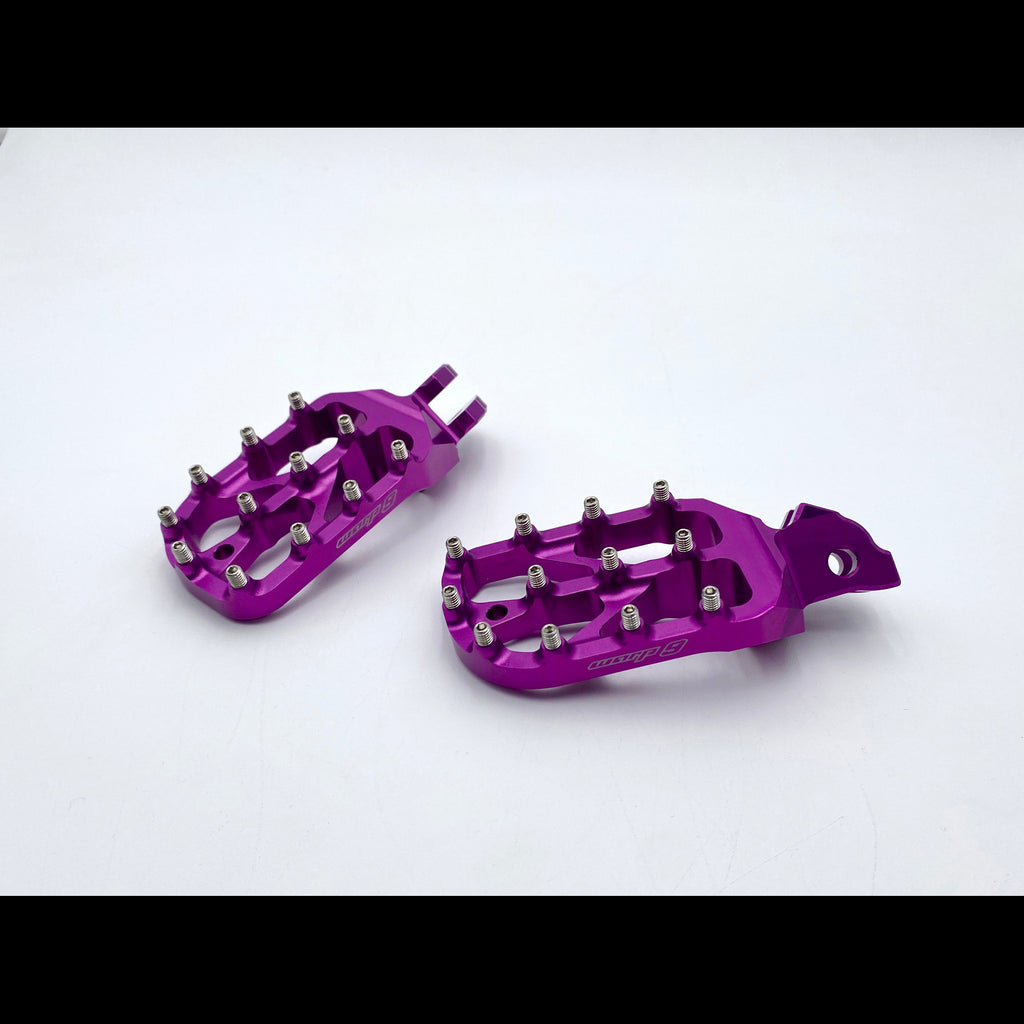 E-Moto Elite Foot Pegs Warp9Racing