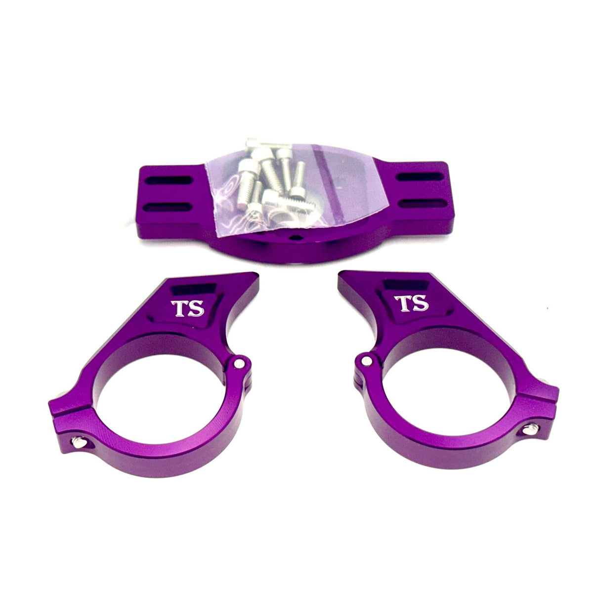 E-Ride Pro Adjustable Display Mounting Bracket Titanium Surron