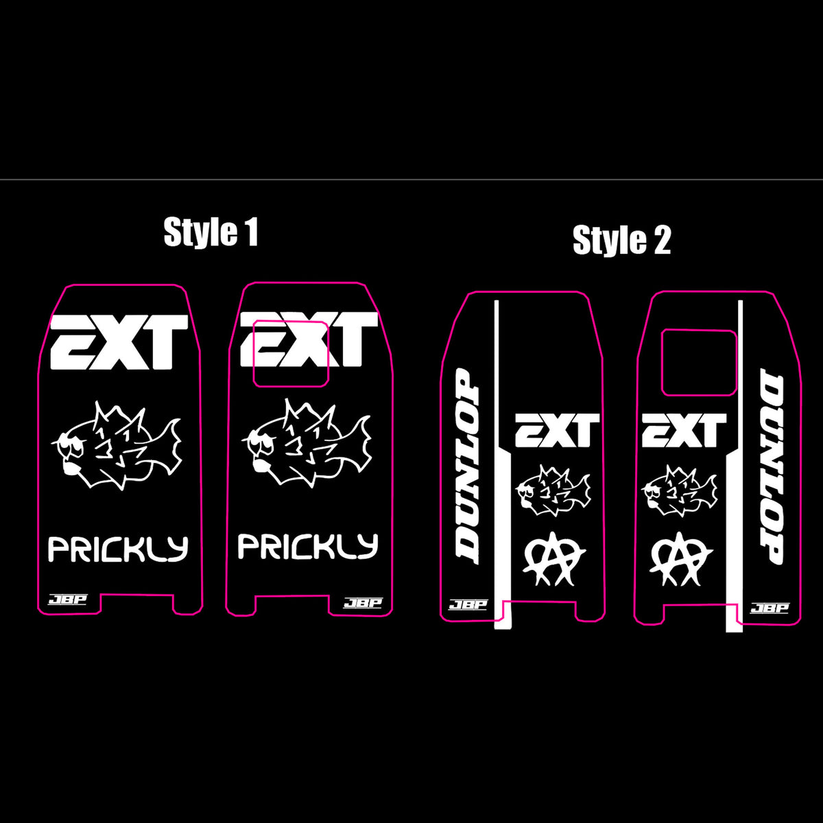 Ebox Fork Guard Decals JBP
