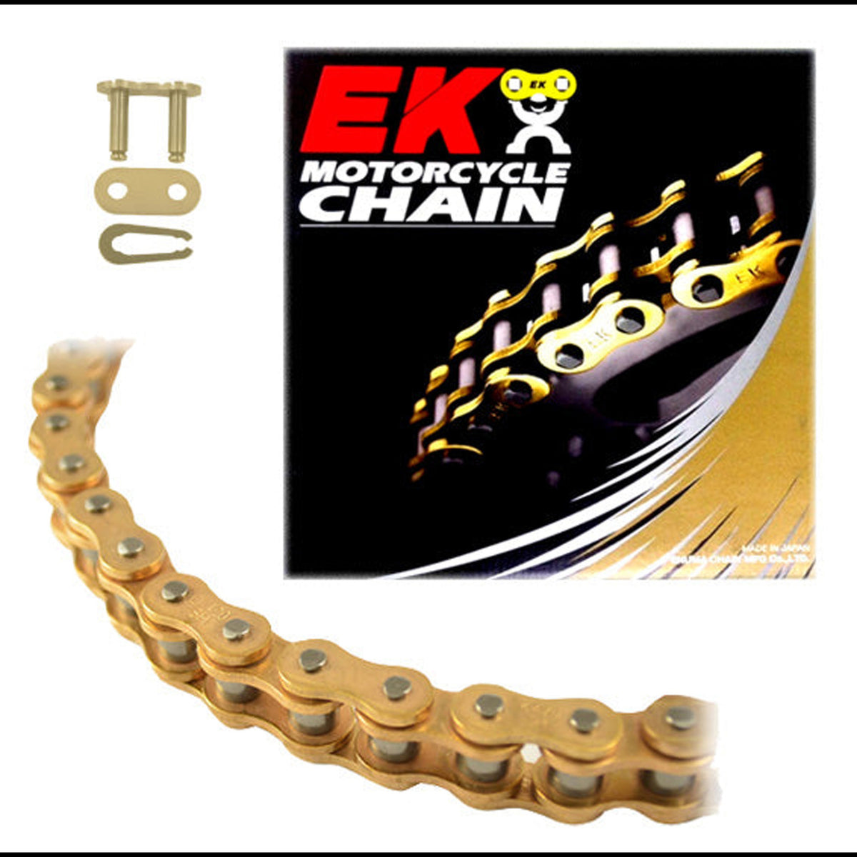 EK 420SH E-Moto Chain Warp9Racing