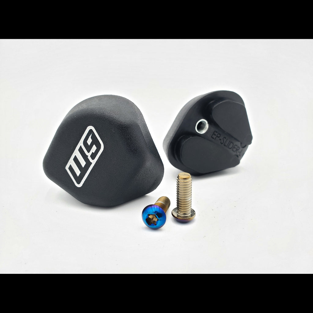 Elite Foot peg Sliders Warp9Racing