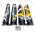FastAce Fork Plastic Replacement Guards Titanium Surron