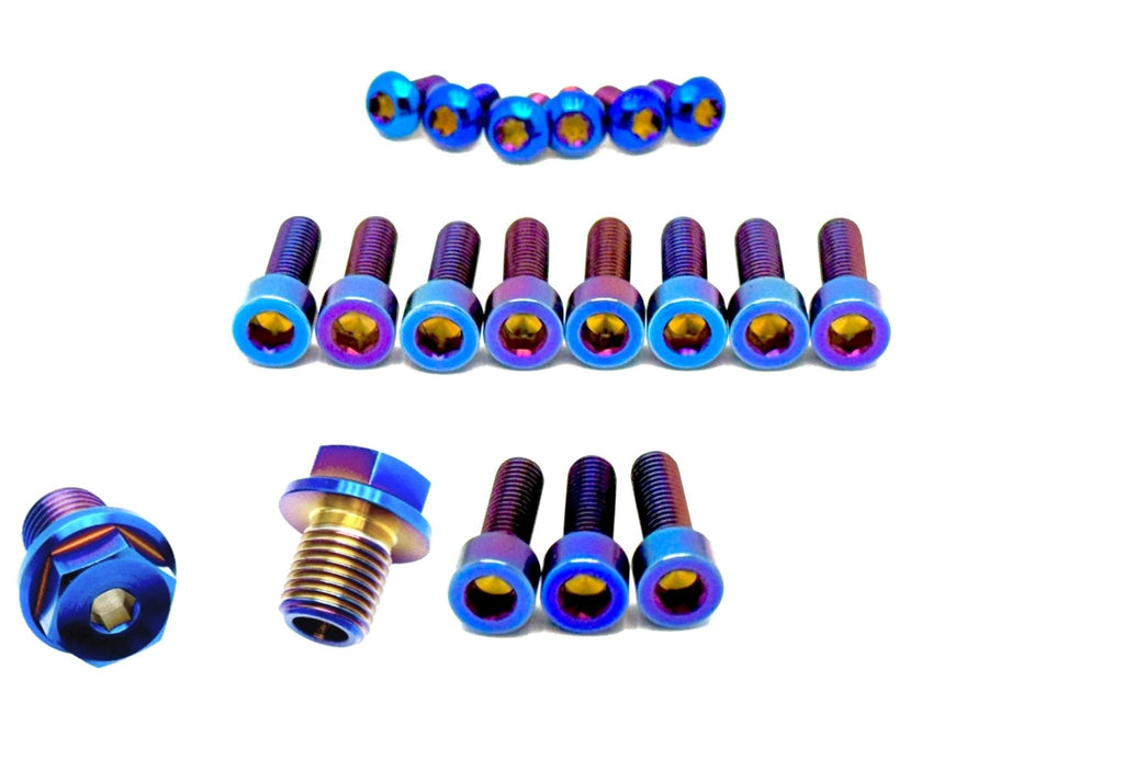 Titanium FastAce Fork Bolt Kits (All Models)