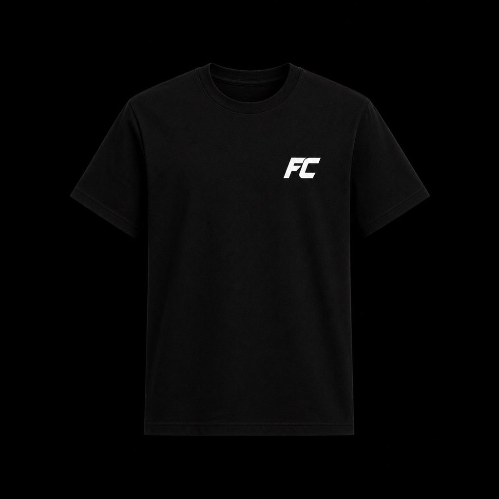 Black FC T-Shirt Forged Coatings