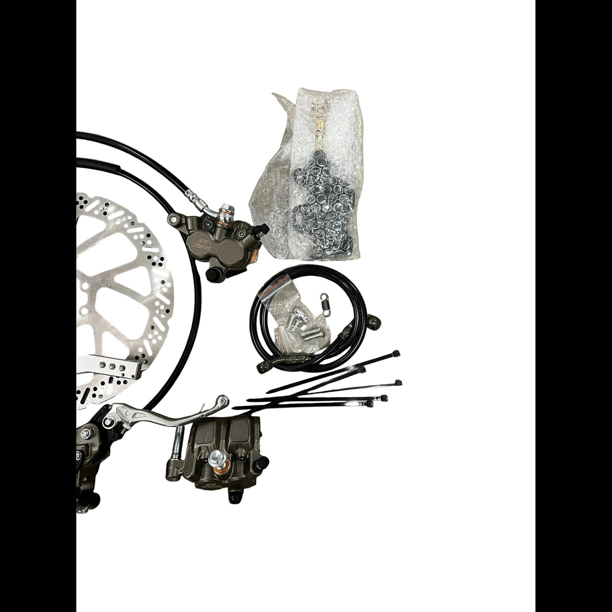 Footbreak Setup| Surron LBX | Eride | 79 Bike Axis Studios