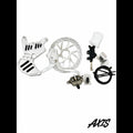 Footbreak Setup| Surron LBX | Eride | 79 Bike Axis Studios