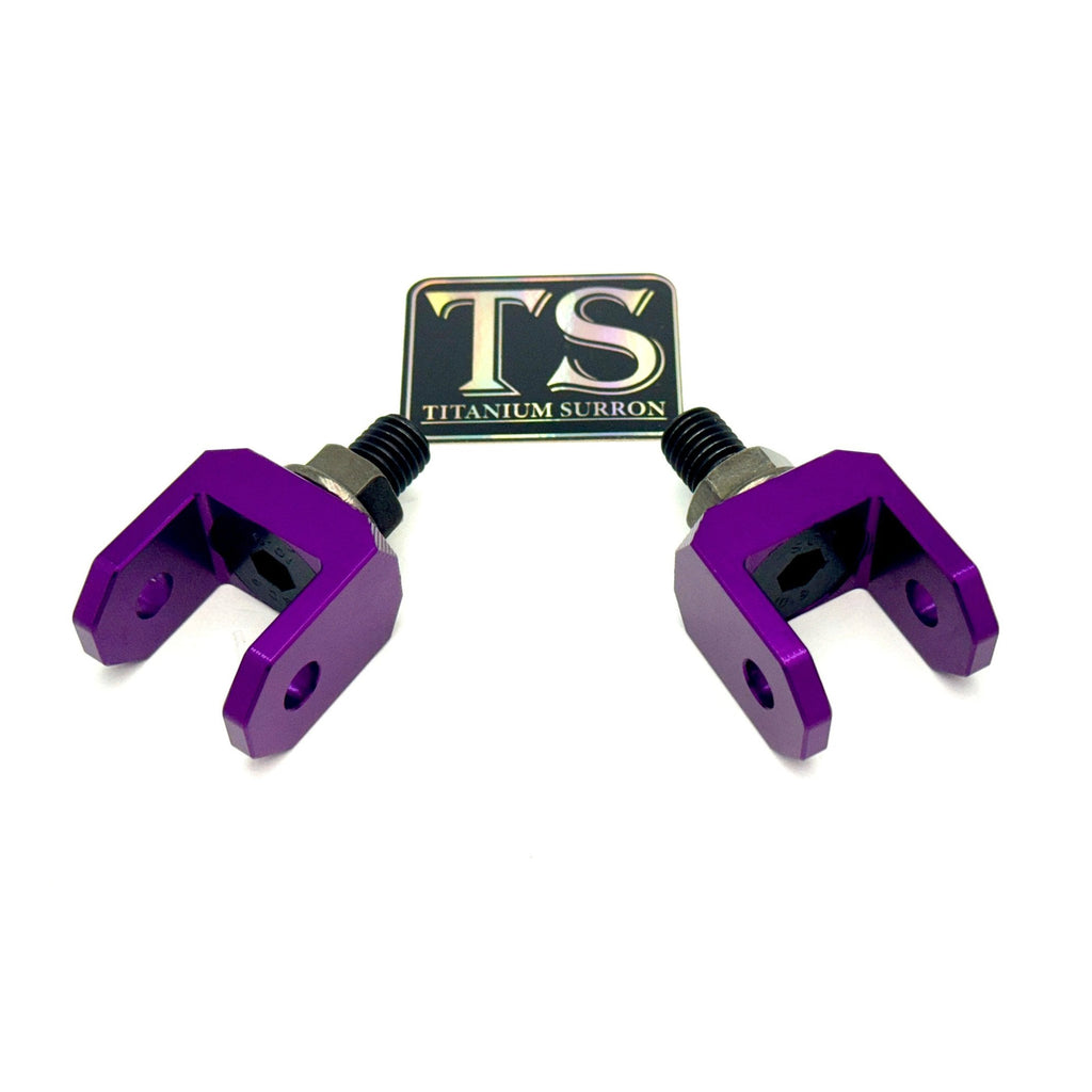 Footpeg Bracket Connectors E-moto